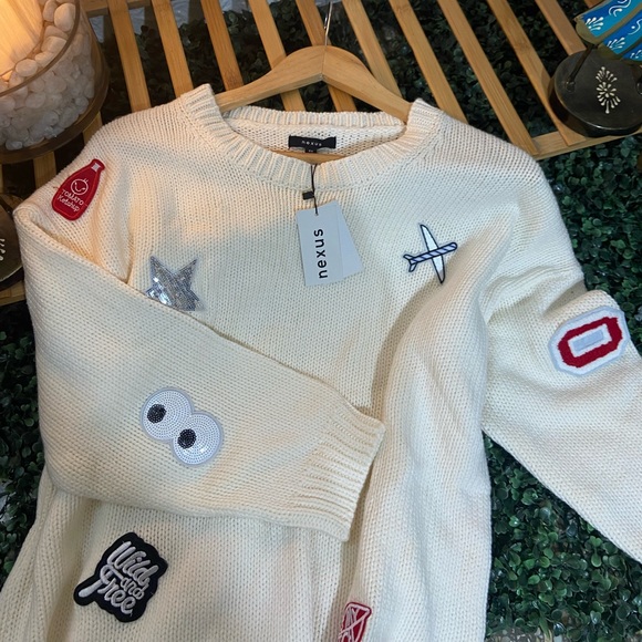 Nexus Sweater. Size- Free size - Picture 5 of 12